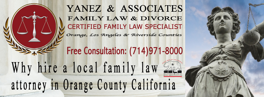 Why hire a local family law attorney in Orange County CA