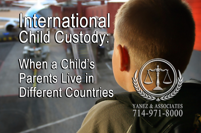 International Child Custody: When a Child’s Parents Live in Different Countries
