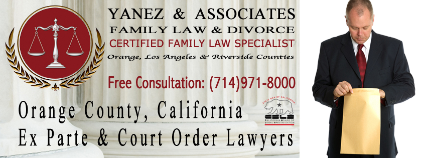Orange County Ex Parte & Court Order Lawyers