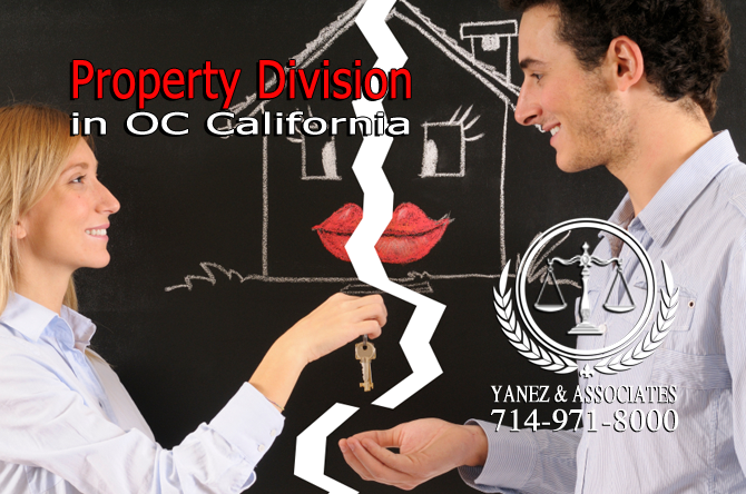 Property Division in OC California