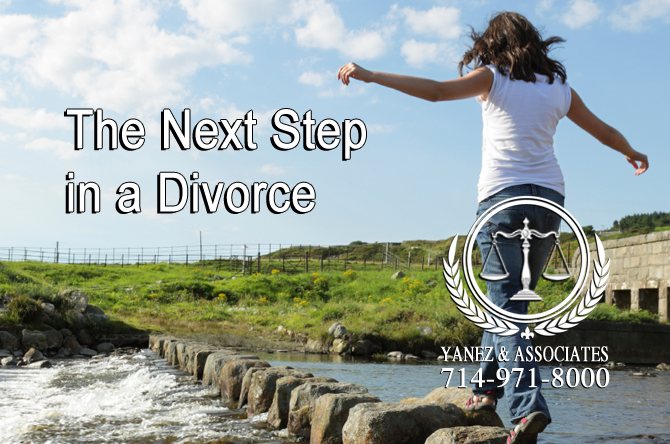 The Next Step in a Divorce