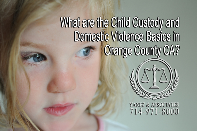 Do you know the basics for Child Custody and Domestic Violence?