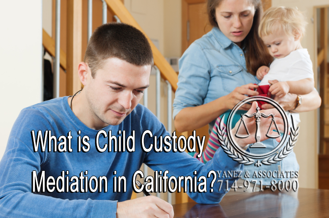 What is Child Custody Mediation in California?