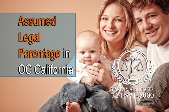 Assumed Legal Parentage in OC California