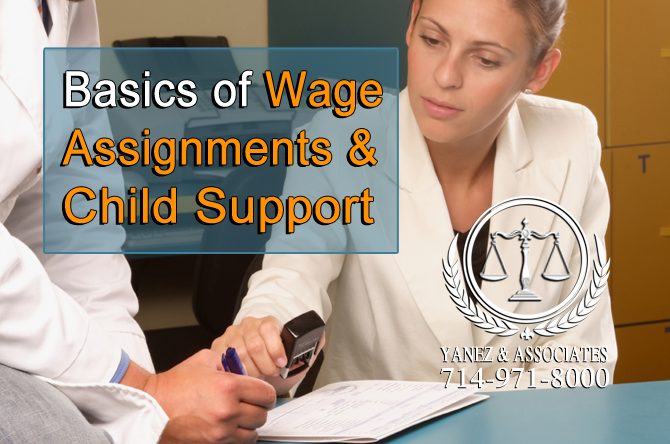 what is a wage assignment for child support