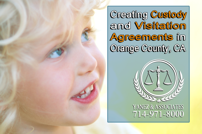 Creating Custody and Visitation Agreements in the OC