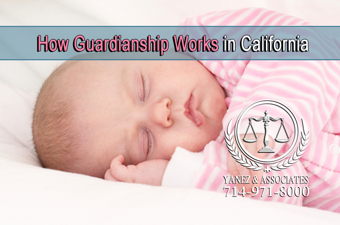 How Guardianship Works in California