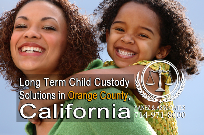 Long Term Child Custody Solutions in California