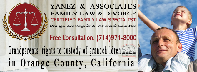 grandparents' rights to custody of grandchildren in oc california