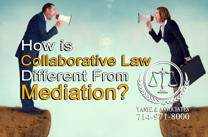 How is Collaborative Law Different From Mediation in California?