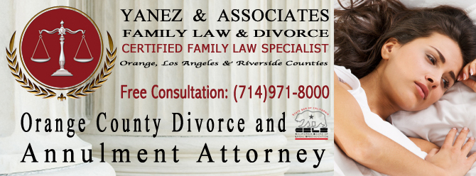Orange County Divorce and Annulment Attorney