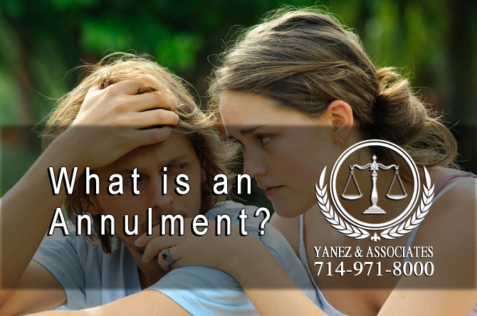 what-is-an-annulment