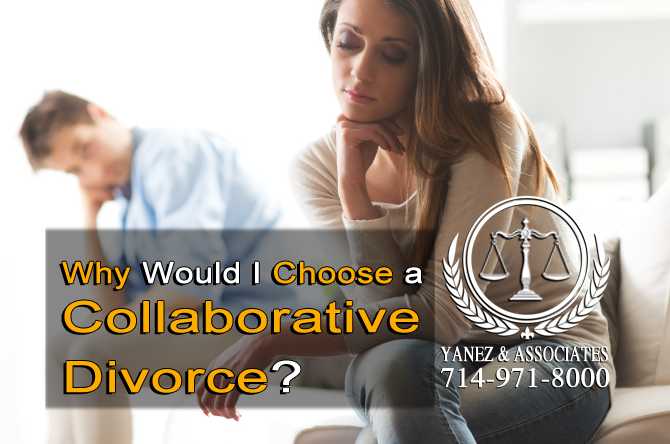 Why Would I Choose a Collaborative Divorce?