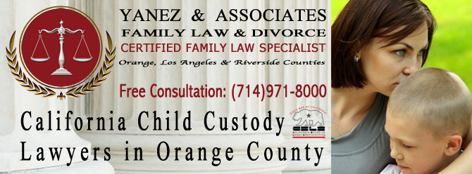 California Child Custody Lawyers in Orange County