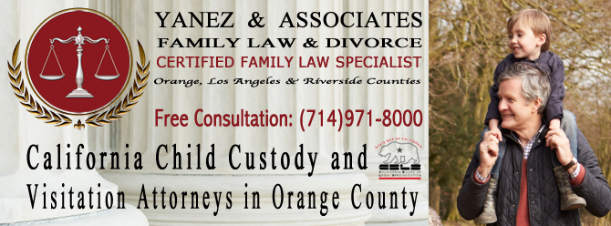 California Child Custody and Visitation Attorneys in Orange County