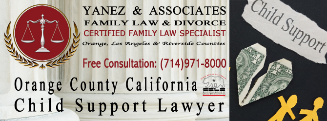 orange county Child Support lawyer