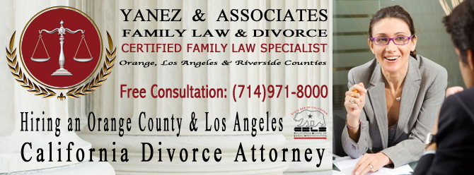 Hiring a California Divorce Attorney