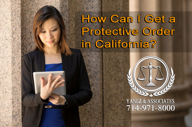 How Can I Get a Protective Order in California?