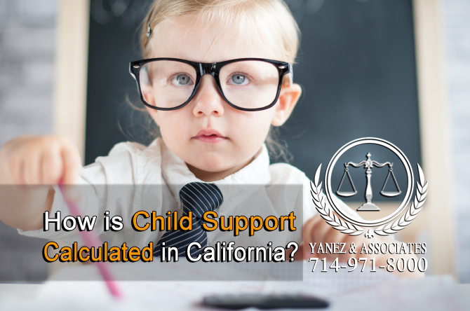 How is Child Support Calculated in California?