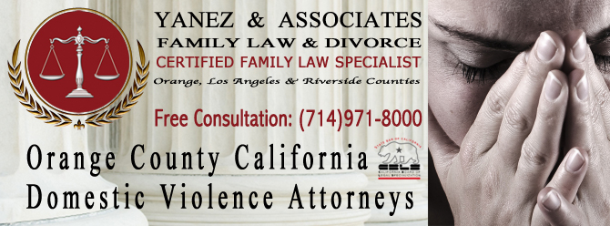 Orange County Domestic Violence Attorneys