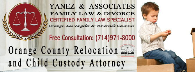 Orange County Relocation and Child Custody Attorney