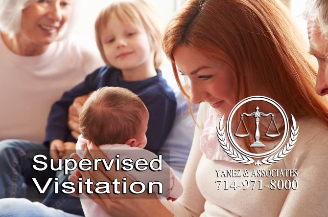Supervised Visitation in Southern California