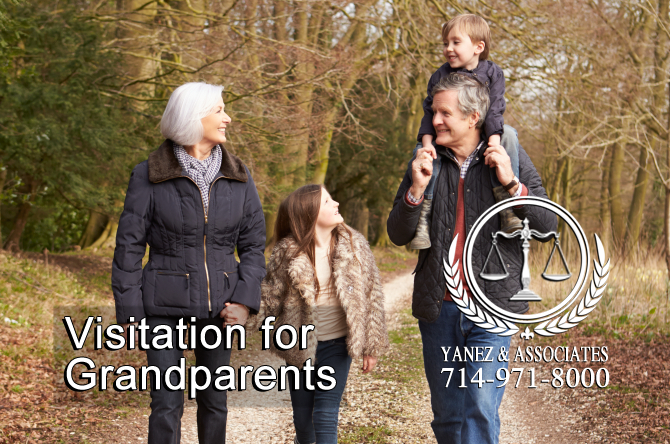 Visitation for Grandparents