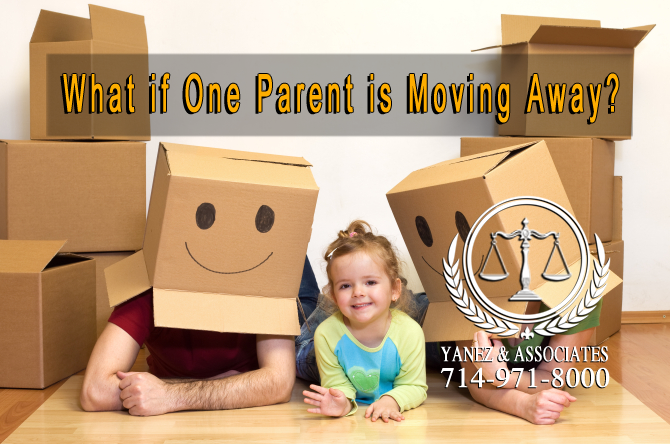 What if One Parent is Moving Away?
