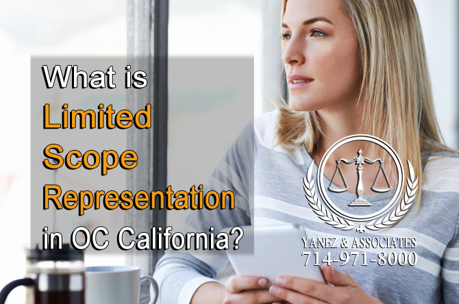 What is Limited Scope Representation in OC California?
