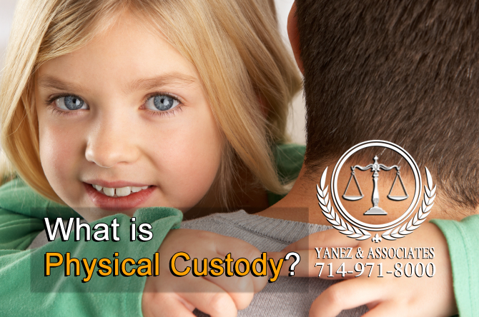What is Physical Custody in Orange County CA?