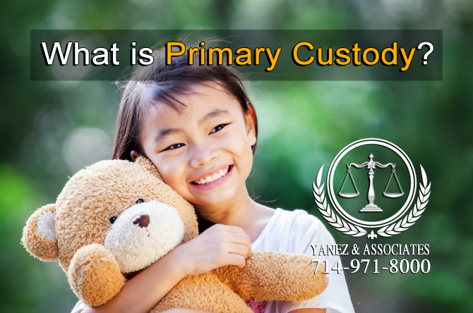 What is Primary Custody in California