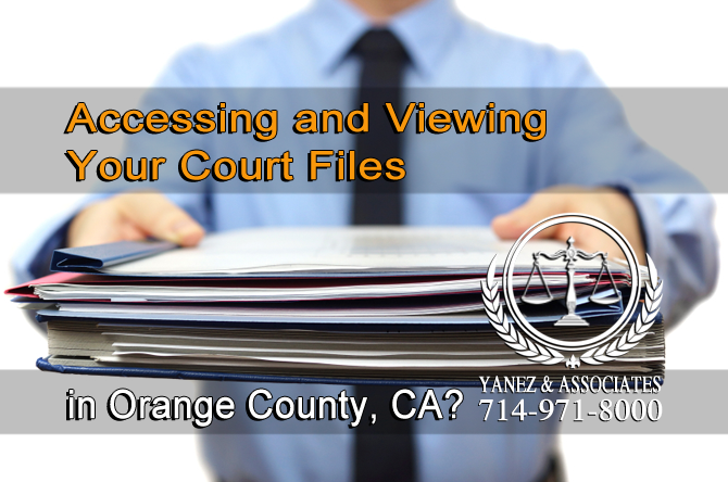 Accessing and Viewing Your Court Files