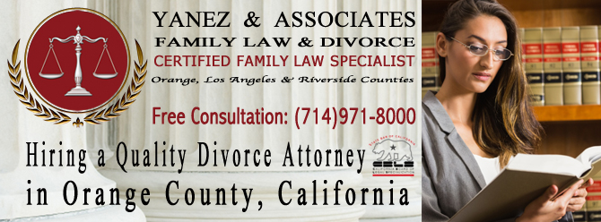 Hiring a Quality Divorce Attorney in Tustin California