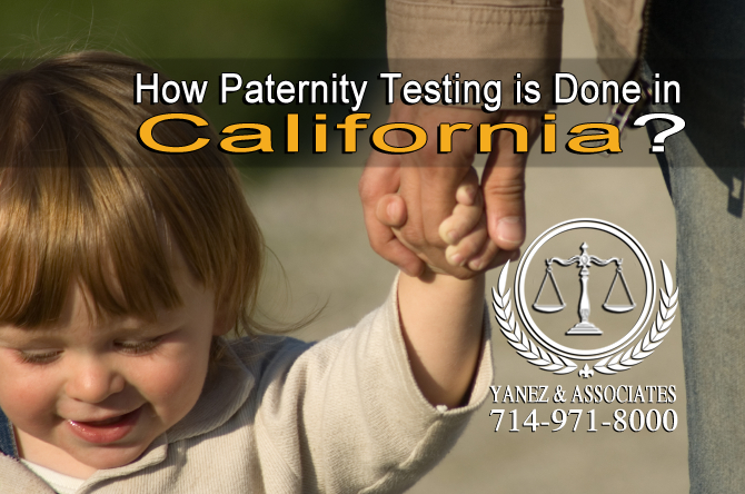 How Paternity Testing is Done in California