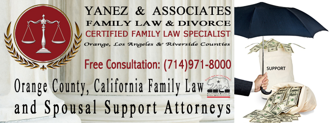 Orange County, California Family Law and Spousal Support Attorneys