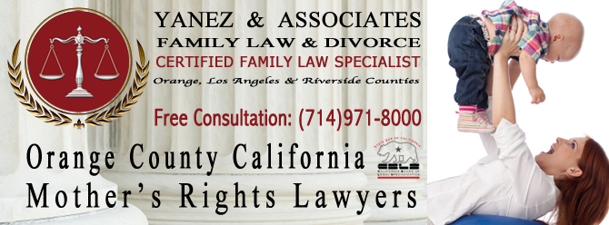 Orange County Mother’s Rights Lawyers