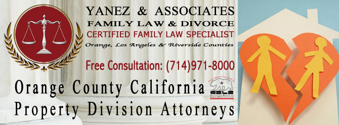 Orange County Property Division Attorneys