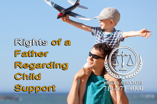 Rights of a Father Regarding Child Support