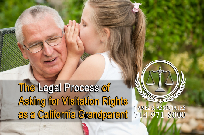 The Legal Process of Asking for Visitation Rights as a California Grandparent