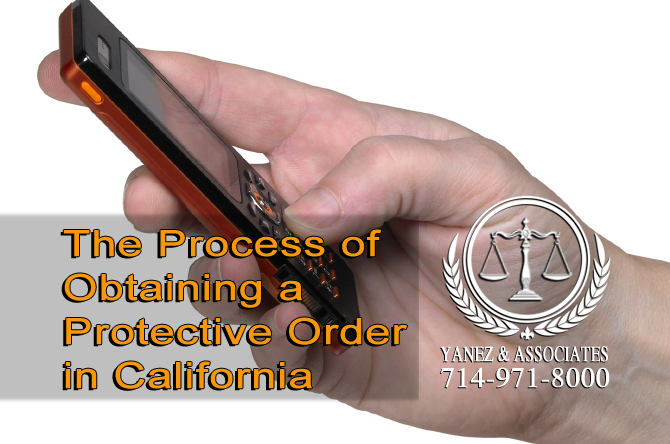 The Process of Obtaining a Protective Order in California