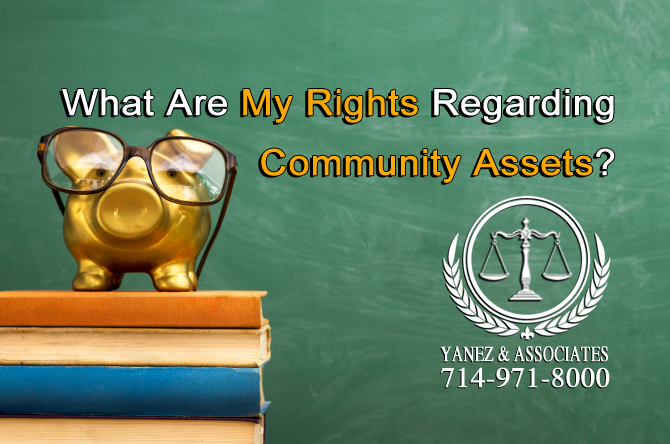 What Are My Rights Regarding Community Assets?