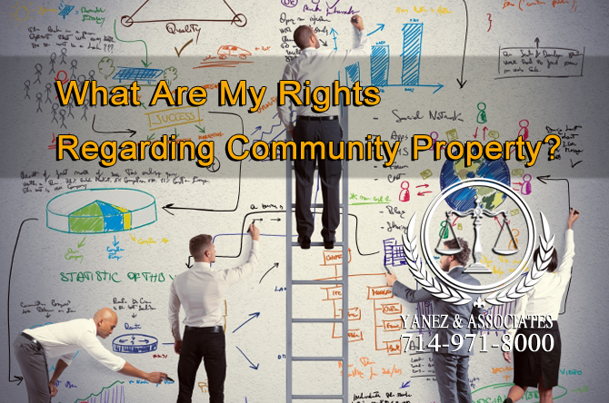 What Are My Rights Regarding Community Property?