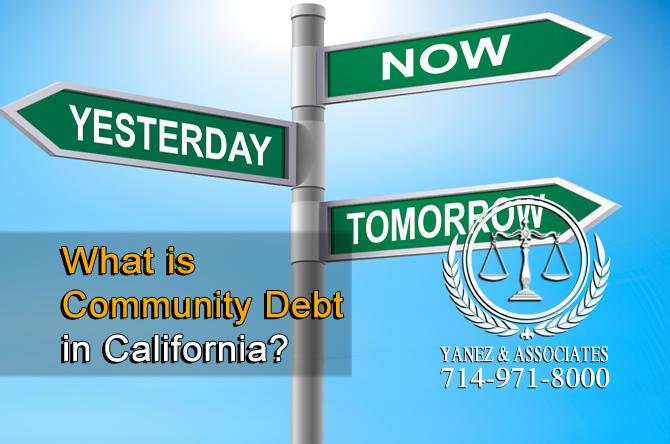 What is Community Debt in OC California