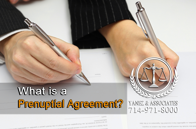 What is a Prenuptial Agreement in California