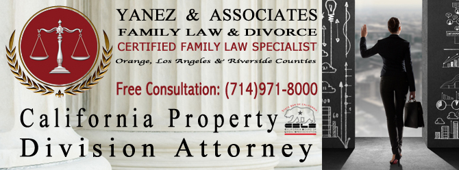 California Property Division Attorney