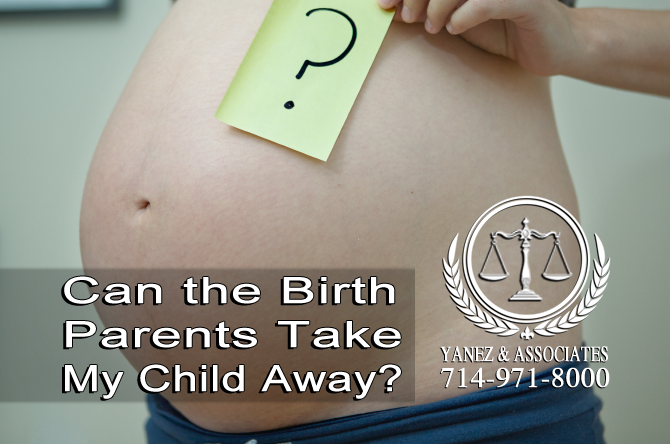 Can the Birth Parents Take My Child Away?