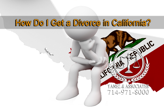 How Do I Get a Divorce in California?