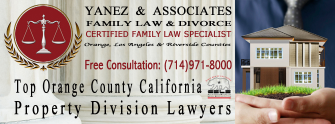 Orange County Property Division Lawyers