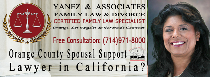 Orange County Spousal Support Lawyer