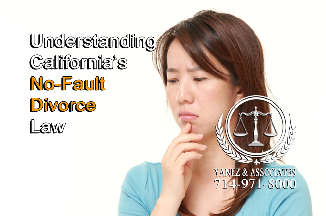 Understanding California’s No-Fault Divorce Law